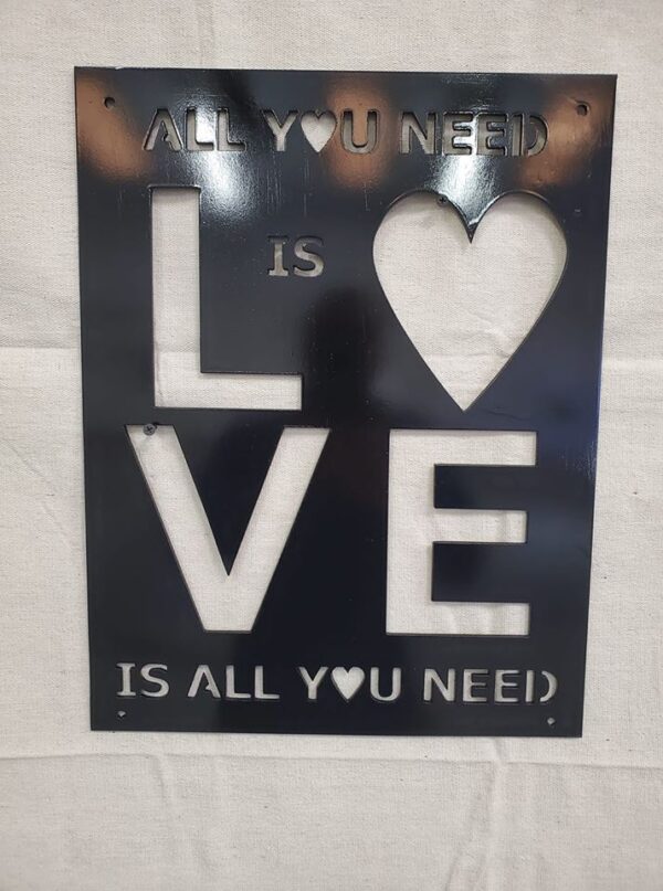 All You Need is Love